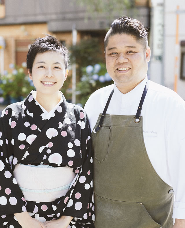 Owner and chef, Noboru Arai